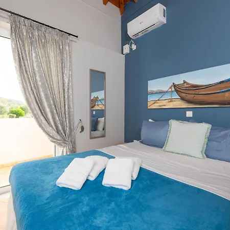 度假居 Spedion - Near To Sea With Heated Swimming Pool